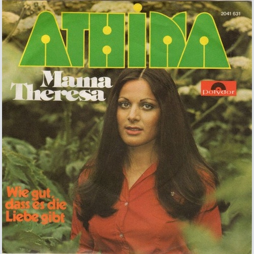 Athina (5) - Mama Theresa (7", Single)