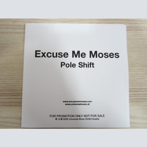 CD / EXCUSE ME MOSES - POLE SHIFT    / PROMO / MUSTER / RARITÄT /