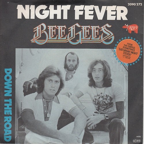 Bee Gees - Night Fever (7", Single)