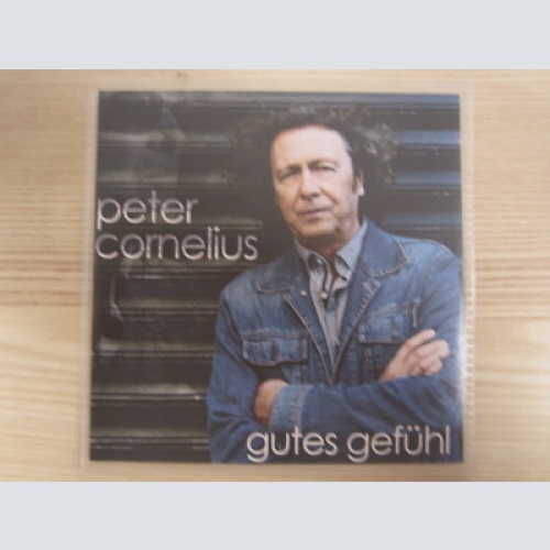 CD /  PETER CORNELIUS--GUTES GEFÜHL   / PROMO / AUSTRIA / RAR /