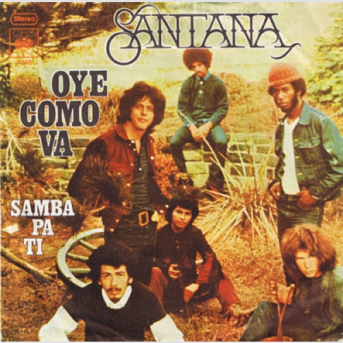 Santana - Oye Como Va (7", Single)