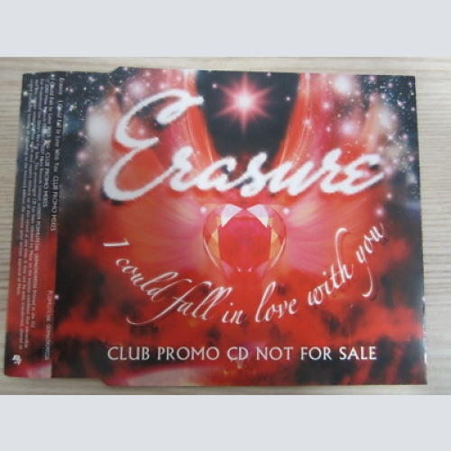 CD / ERASURE---I COULD FALL IN LOVE WITH YOU   / PROMO / MUSTER / RARITÄT /