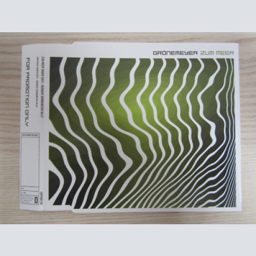 CD / HERBERT GRÖNEMEYER-- ZUM MEER   / PROMO / MUSTER / RARITÄT /