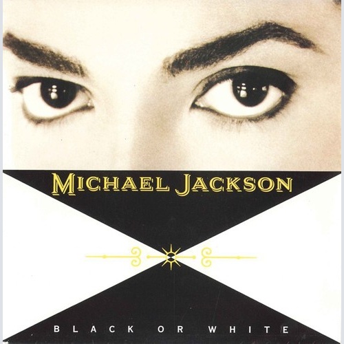 Michael Jackson - Black Or White (7", Single)