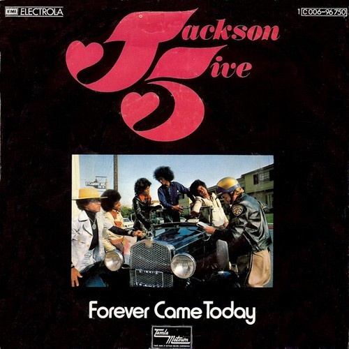 The Jackson 5 - Forever Came Today (7", Single)