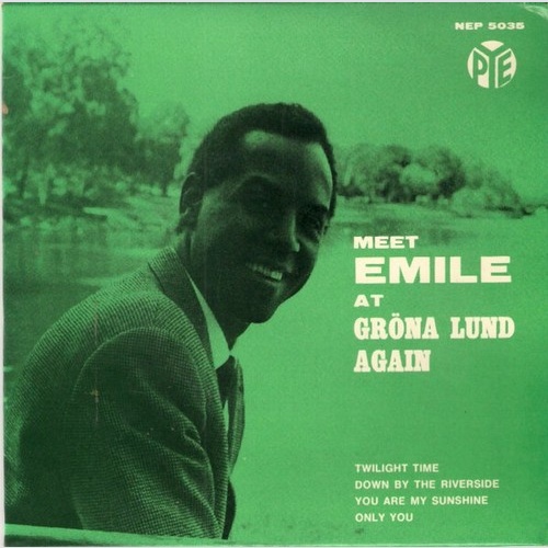 Emile Ford And The Checkmates* - Meet Emile At Gröna Lund Again (7", EP, RE)