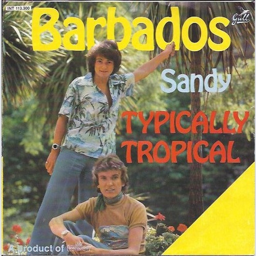 Typically Tropical - Barbados / Sandy (7", Single)