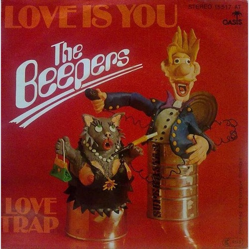 The Beepers (2) - Love Is You (7", Single)