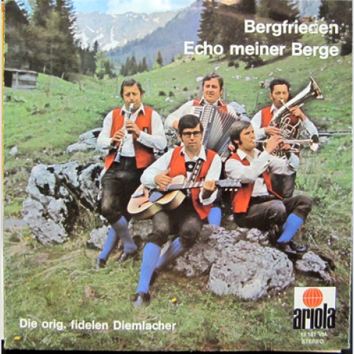 Single / DIE ORIG.FIDELEN DIEMLACHER / AUSTRIA / RARITÄT /