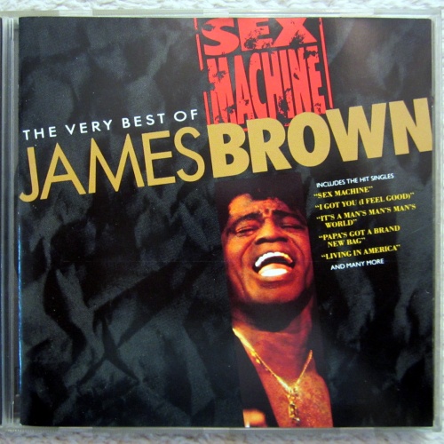CD / JAMES BROWN / THE VERY BEST OF / 1991 / GEMA PRESS  / RARITÄT /