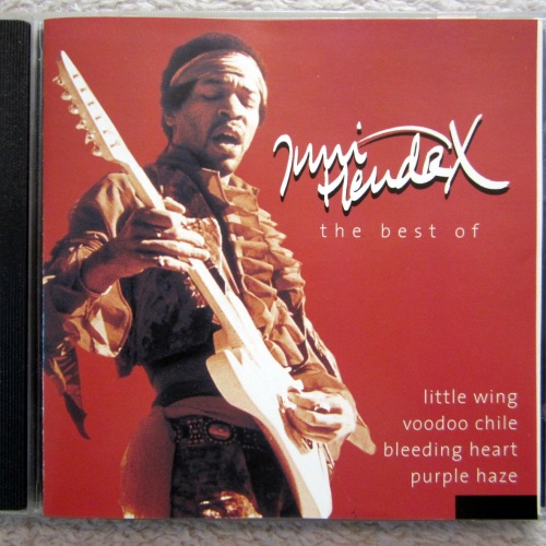 CD / JIMI HENDRIX / THE BEST OF / 2000  / RARITÄT /