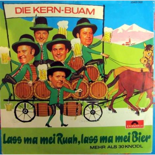 Single / DIE KERN BUAM / 1972 / RARITÄT / AUSTRIA /