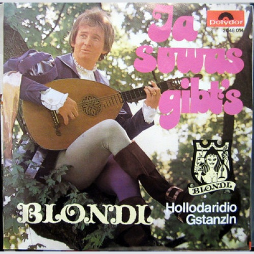 Single / BLONDL / AUSTRIA / RARITÄT /