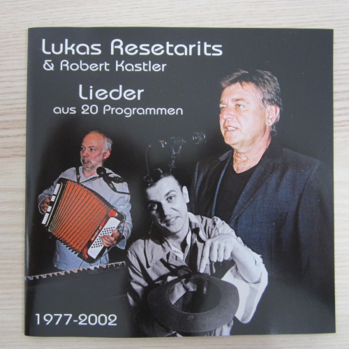 CD /  BEST OF KABARETT / LUKAS RESETARITS & ROBERT KASTLER / 1977-2002 / RAR /