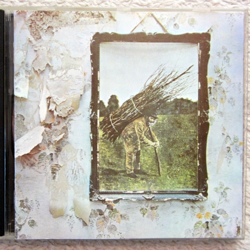 CD / LED ZEPPELIN / BLACK DOG / ATLANTIC REC /  USA PRESS / RARITÄT /