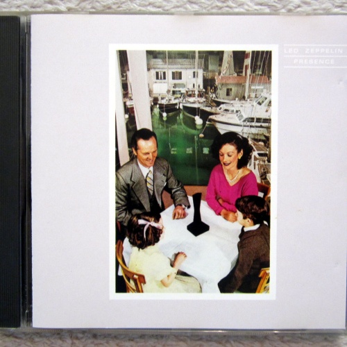 CD / LED ZEPPELIN / PRESENCE / SWAN SONG PRESS / ORIG. / RARITÄT /