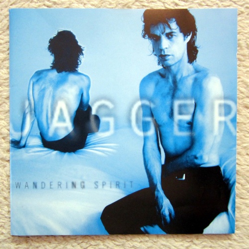 CD / MICK JAGGER / WANDERING SPIRIT / DE PRESSUNG / RARITÄT /
