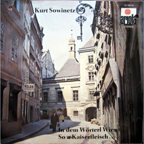 Single / KURT SOWINETZ / TONI STRICKER / AUSTRIA / RARITÄT /