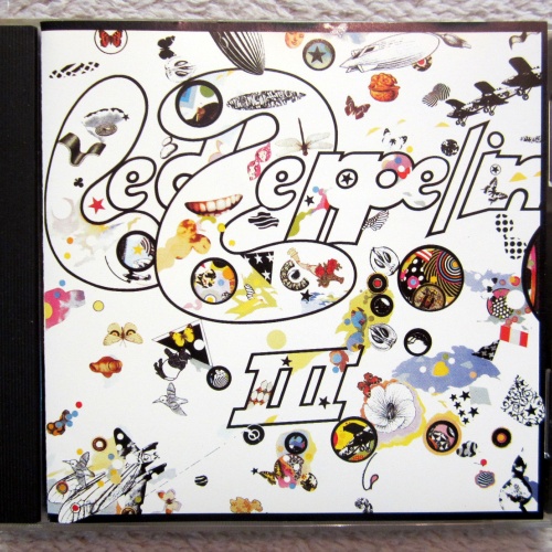 CD / LED ZEPPELIN / III  / ATLANTIC REC /  USA PRESS / RARITÄT /