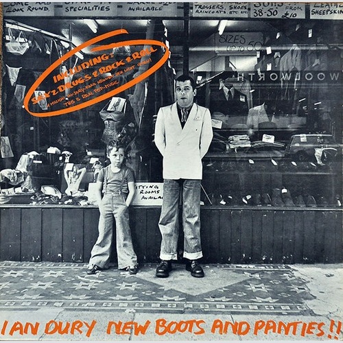 Ian Dury - New Boots And Panties!! (LP, Album, RE)