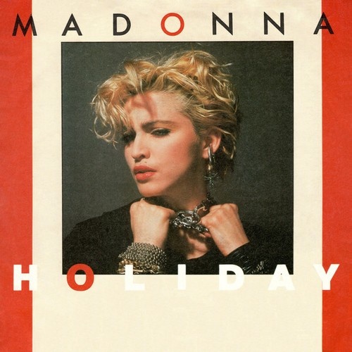 Madonna - Holiday (7", Single)