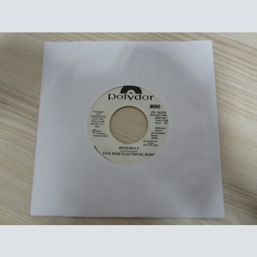 Single /  Five Man Electrical Band ?– Werewolf / PROMO / RARITÄT /  US PRESS /