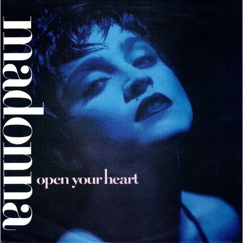 Madonna - Open Your Heart (7", Single)