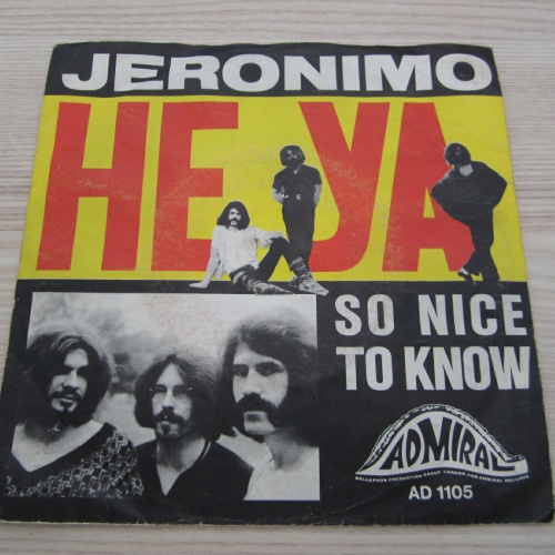 Single /   Jeronimo  ?– Heya     /  DE   PRESS / RAR /