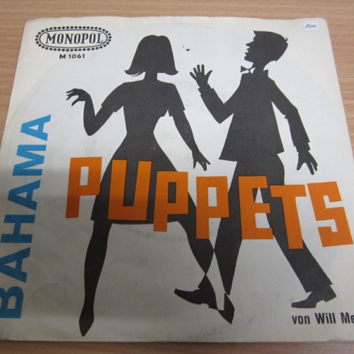 Single / Orchester Günther Gürsch ?– Puppets / DE PRESS / RAR /