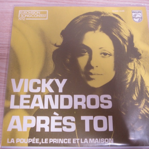 Single /  Vicky Leandros ?– Après Toi   / NL PRESS /  / RAR