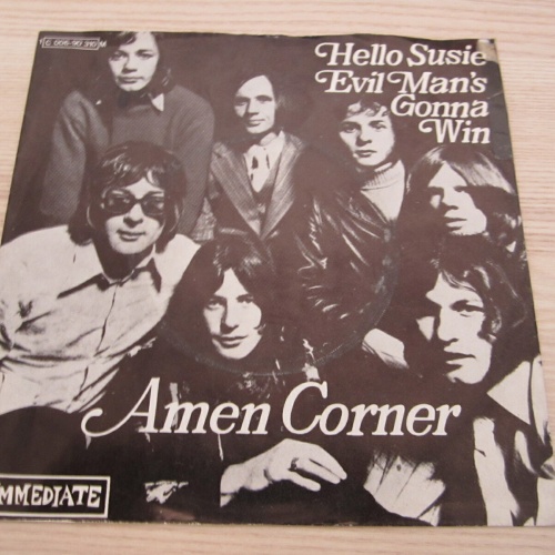 Single /   Amen Corner ?– Hello Susie    /  DE    PRESS /  RAR /