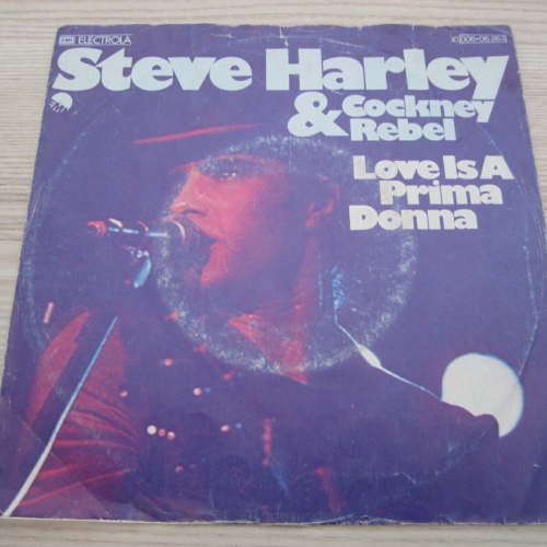 Single /  Steve Harley & Cockney Rebel ?– Love Is A Pri    / DE  PRESS /  RAR /