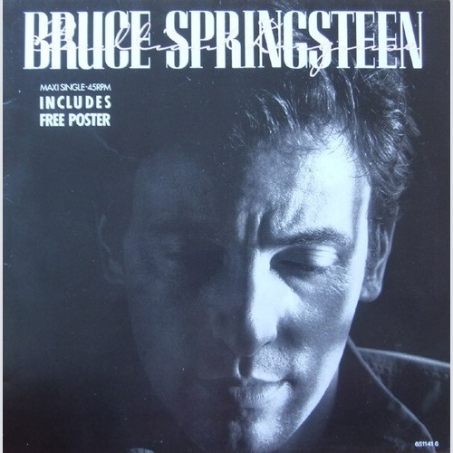 Bruce Springsteen - Brilliant Disguise (12", Maxi)