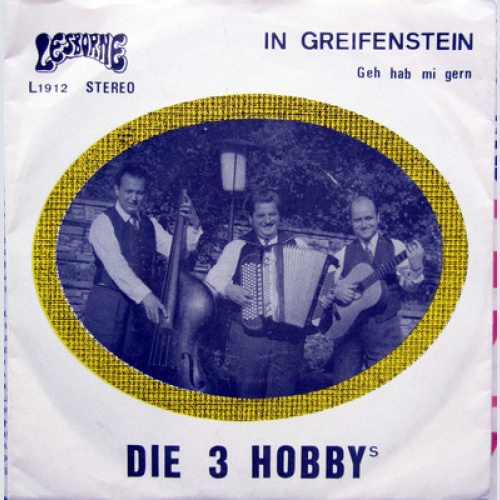 Single / DIE 3 HOBBYS / LESBORNE / AUSTRIA / RARITÄT /