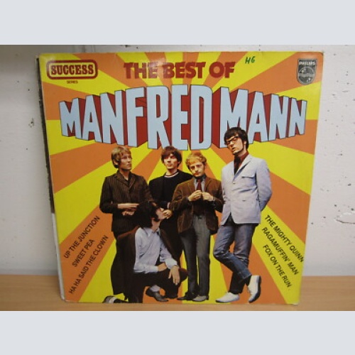LP /  Manfred Mann ?– The Best Of Manfred Mann / NL  PRESS /
