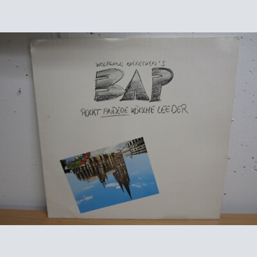 LP / Wolfgang Niedecken's BAP ?– Rockt Andere Kölsche Leeder /  DE PRESS /