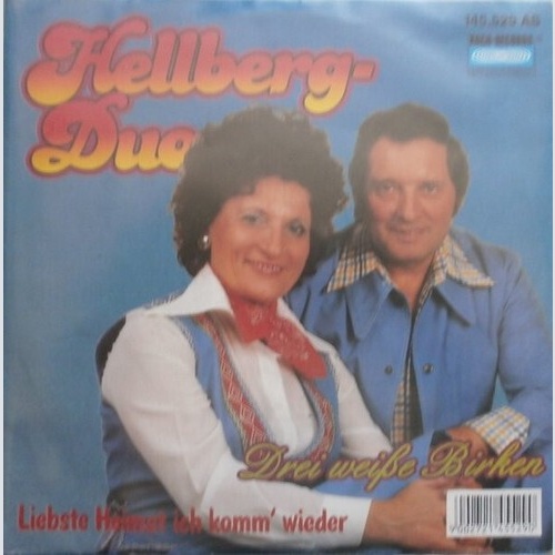 Das Hellberg-Duo - Drei Weisse Birken (7", Single)