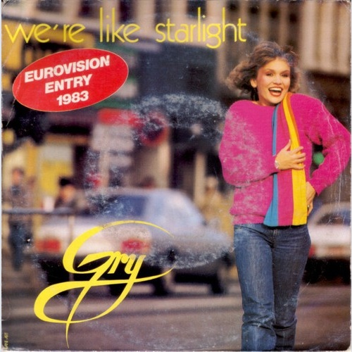 Gry (3) - We're Like Starlight (7", Single)