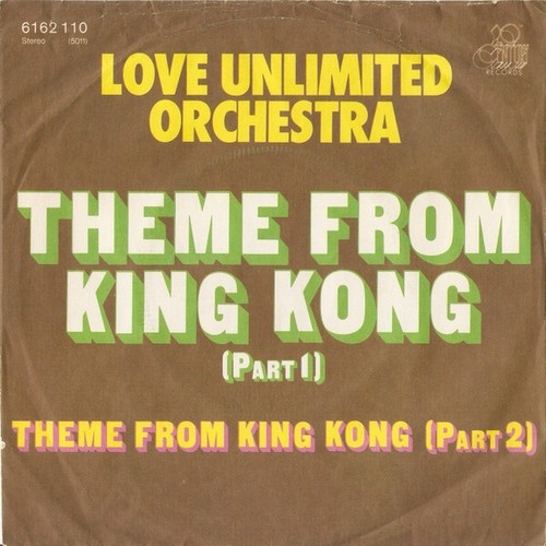 Love Unlimited Orchestra - Theme From King Kong (7", Single)