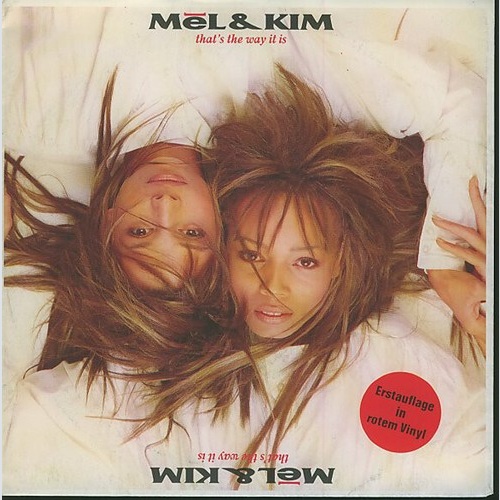 Mel & Kim - That's The Way It Is (7", Single, Red)