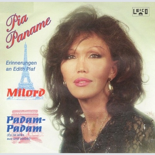 Pia Paname - Milord (7", Single)