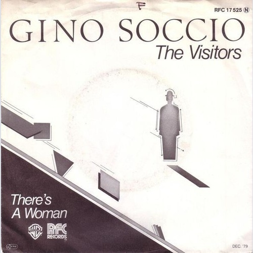 Gino Soccio - The Visitors (7", Single)