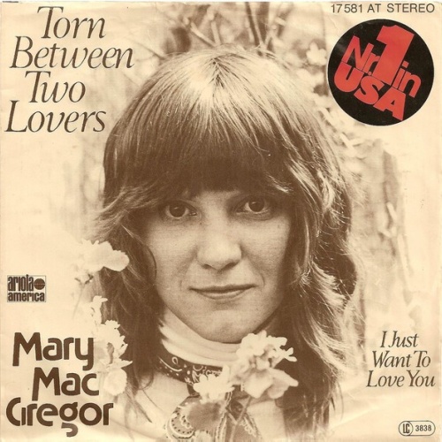 Mary MacGregor - Torn Between Two Lovers (7", Single)