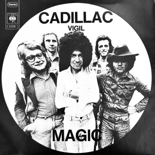 Magic (14) - Cadillac / Vigil (7")