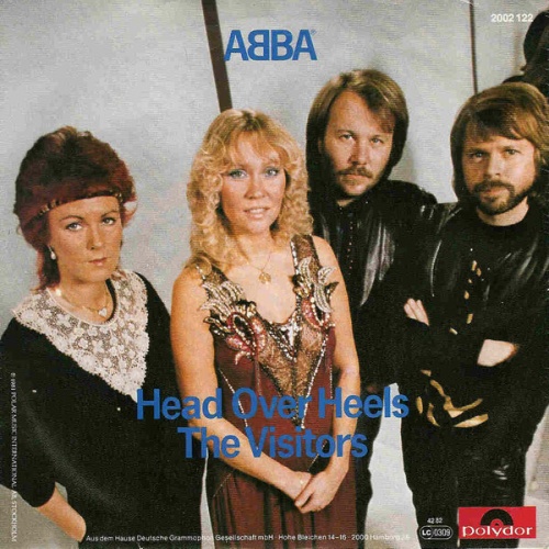 ABBA - Head Over Heels (7", Single)