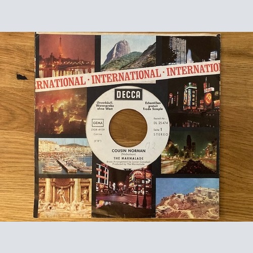 The Marmalade - Cousin Norman (7", Single, Promo)