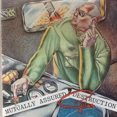 Gillan - Mutually Assured Destruction (7", Single, Boo)