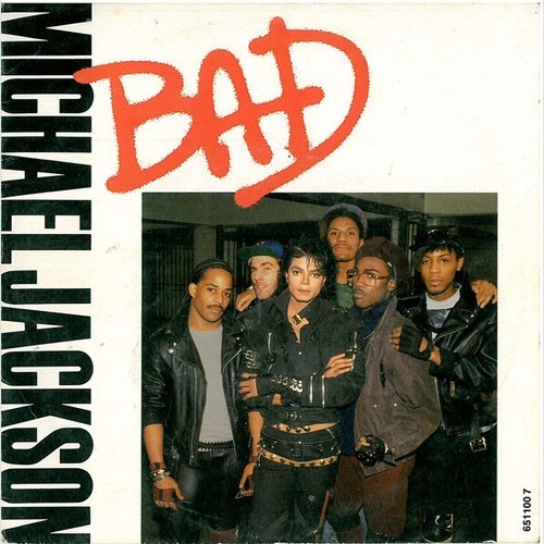 Michael Jackson - Bad (7", Single)