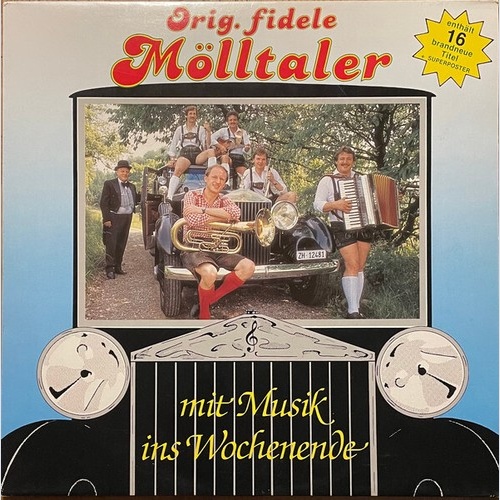 Die Fidelen Mölltaler - Mit Musik Ins Wochenende (LP)
