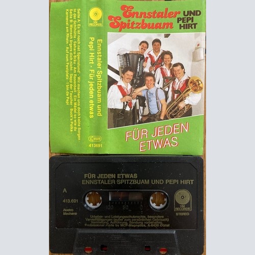 Orig. Ennstaler Spitzbuam, Pepi Hirt - Für Jeden Etwas (Cass, Album)